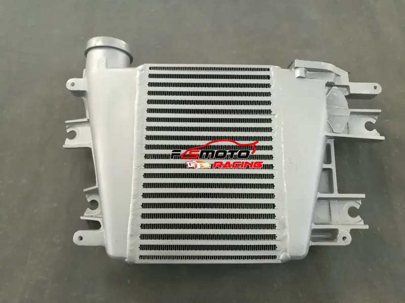Aluminum Intercooler Upgrade Direct-Fit For 1997-2007 Nissan Patrol GU Y61 ZD30 3.0L Dir I 98 99 03 04 05 06 | Автомобили и