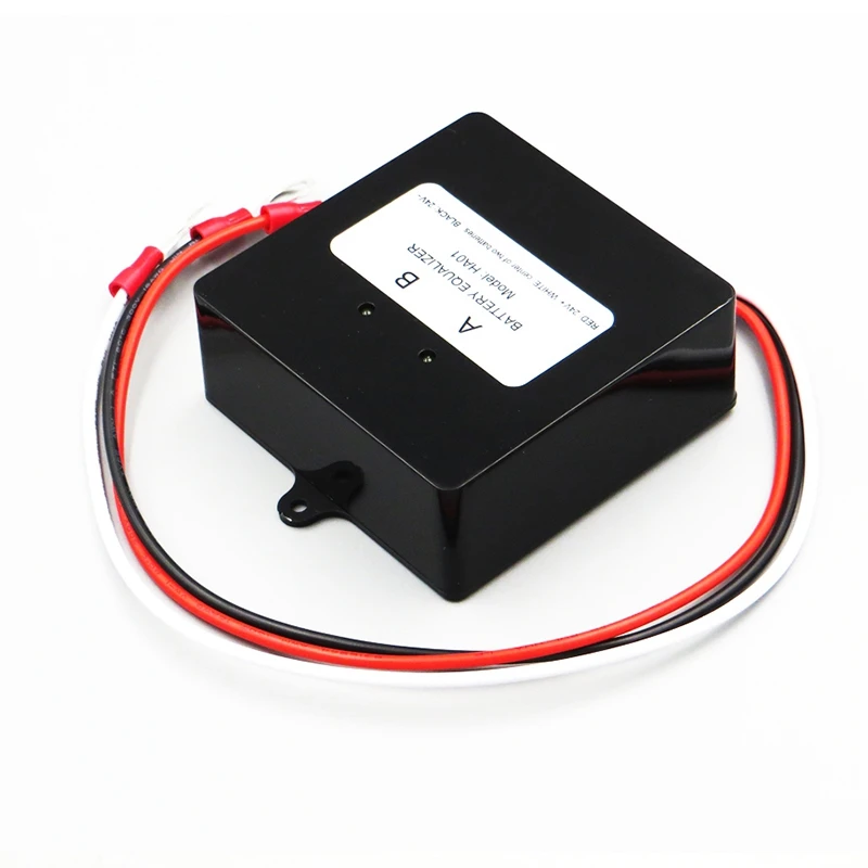 HLZS-эквалайзер на солнечной батарее 2X12V для свинцово-кислотного геля балансировочный аккумулятор Ha01 стабильная батарея Солнечная система