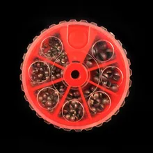 Balight 7 сетка рыболовная яичная пулевидная установка грузила рыболовные свинцовые вес Сплит дробилка Высокое качество Новые Крючки снасти рыбный лагерь