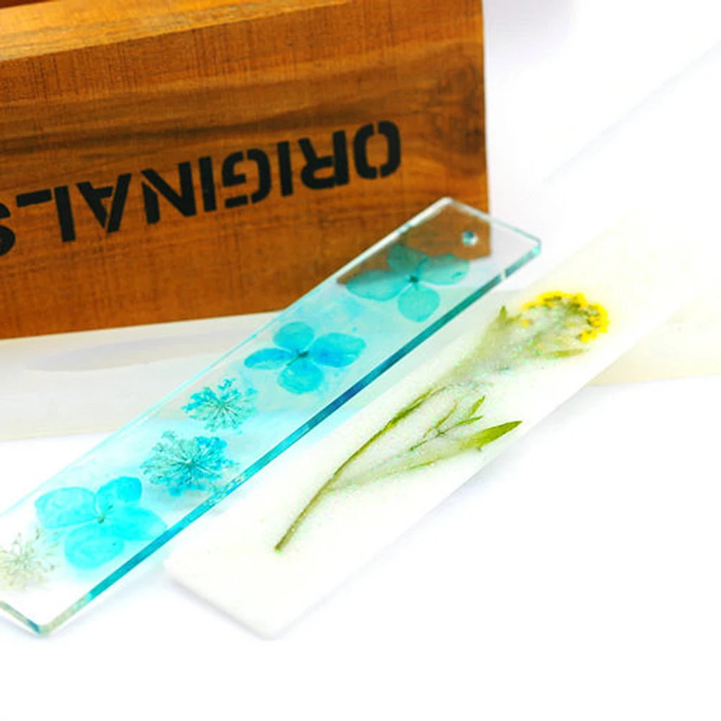 

Resin Mold Silicone DIY Mould for Epoxy Resin Jewelry Bookmarks Craft Making