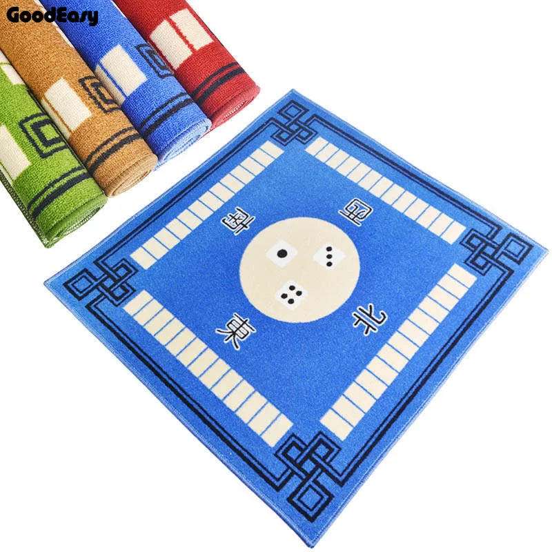 Mahjong Table Cloth Family Party Game Mahjong Table Mat Rub Mute