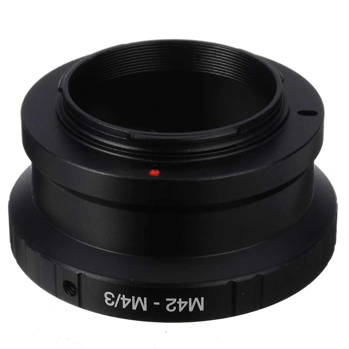 1 шт. черный металлический объектив M42 для адаптера Micro 4/3 M4/3 MFT для Olympus Pen Lumix G для Panasonic G1 GH1 GF1 G2 G10