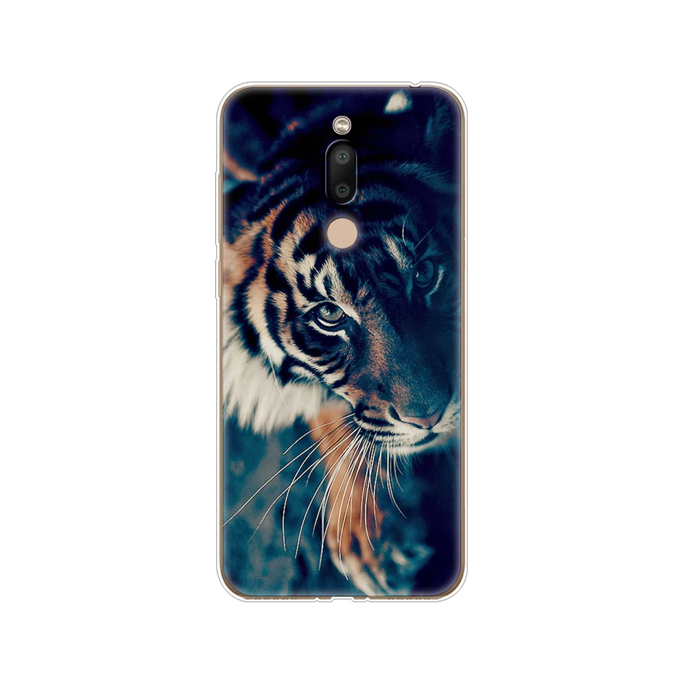 meizu back cover 5.7 Inch Cover For Meizu M6T Case Silicon Soft TPU Back Shell Cover For Fundas Meizu M6T Case Cover M6 T M 6T M811H Phone Cases meizu phone case with stones lock Cases For Meizu