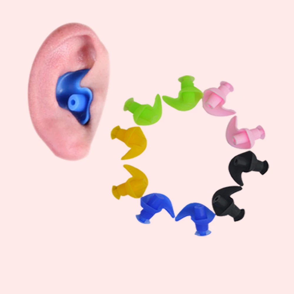 Удобные мягкие поролоновые затычки для ушей с шумоподавлением для защиты слуха для спящих мотоциклов, многоразовые силиконовые затычки для ушей