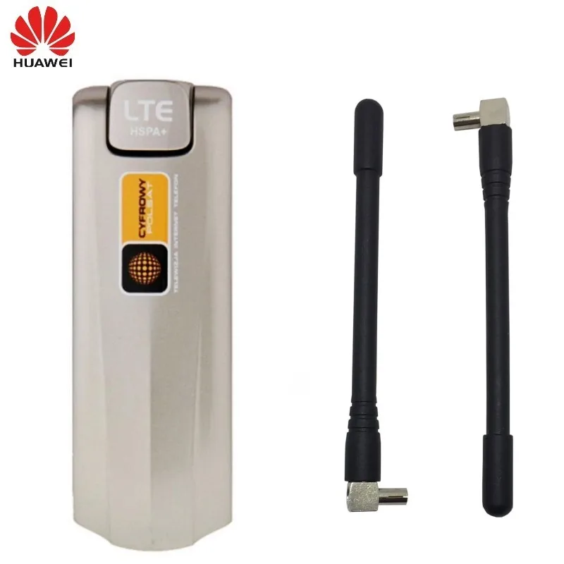 Лидер продаж USB модем Huawei E398u 1 LTE 100M с антенной 2 шт.|3G модемы| |