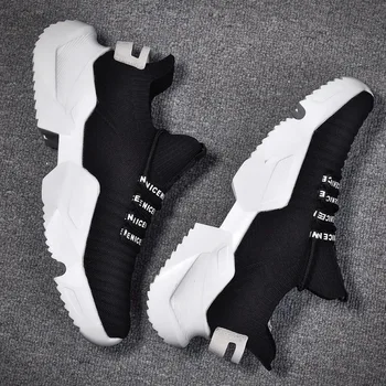 

2020 men's shoes fashion trend socks shoes men's extra large casual sports shoes fashion shoes