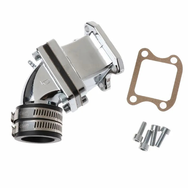 DIO50 Performance Intake Manifold For 2 Stroke AF18/27/28 Elite Spree Motorcycle Modification Accessories XinP