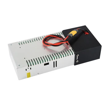 

Switching Regulated DC24V 15A Parts AC110V 220V DIY Transformer Durable Power Supply Portable Aluminum 3D Printer For Ender-3