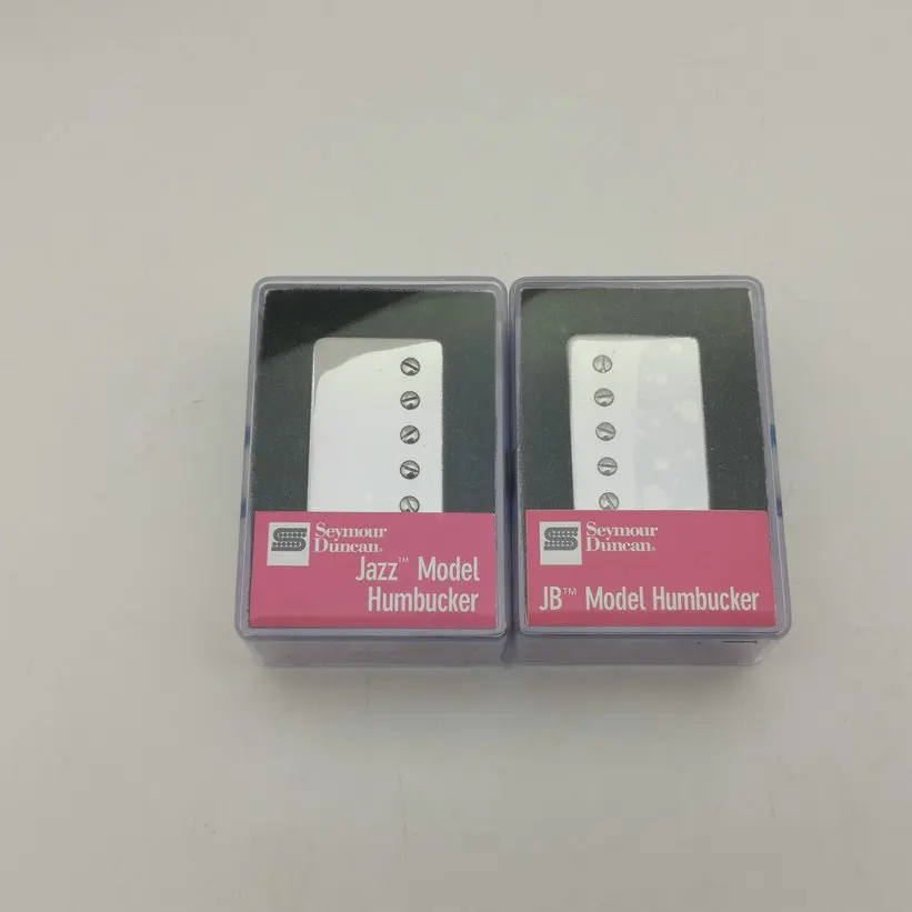Воспроизведение гитары Alnico 5 Neck Jazz и JB Bridge 4C хамбакер воспроизведение