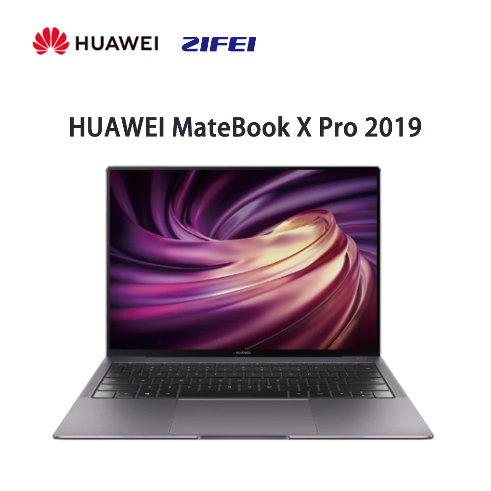 Оригинальный ноутбук HUAWEI MateBook X Pro 2019 дюйма GeForce MX250 i5 8265U 8 Гб LPDDR3 процессор 3K с
