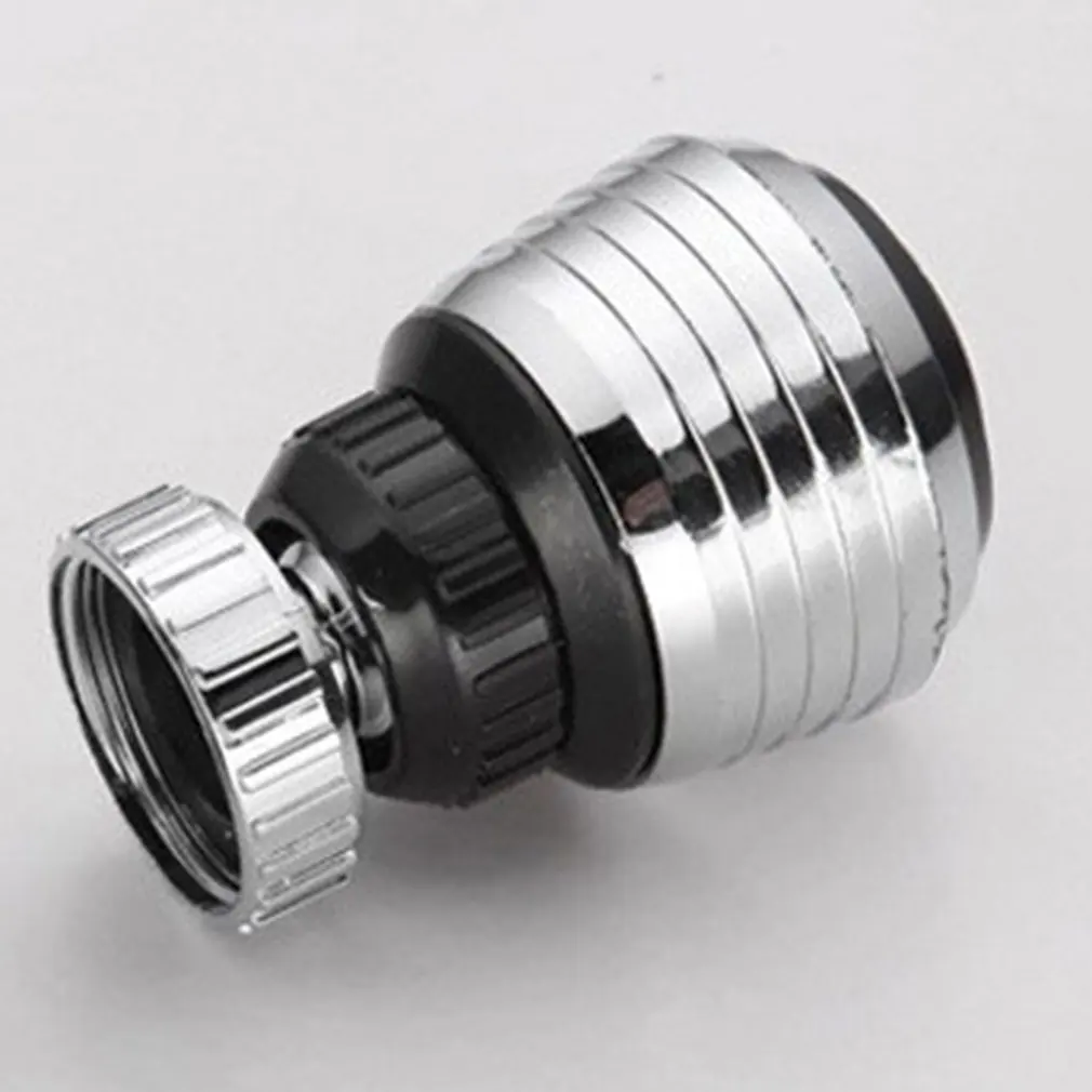 Kitchen Faucet Shower Water Saver Rotation Splash-proof Tap Water Nozzle Filter Valve Water Saver Supercharged