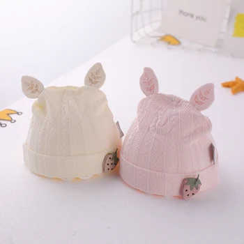 

Newborn hat baby spring and autumn thin summer