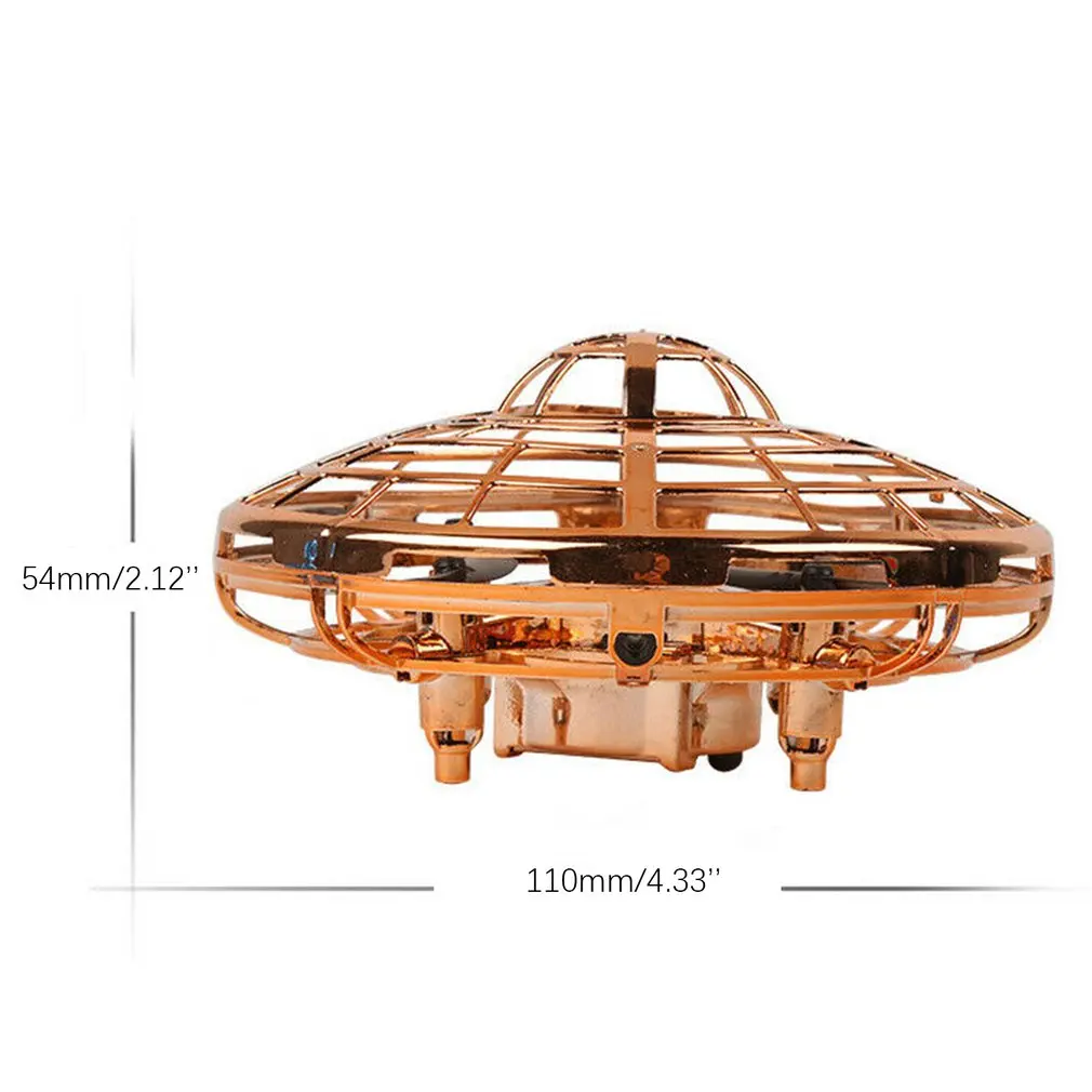 Mini Drone UFO Hand Operated RC Helicopter Quadrocopter Dron Infrared Induction Aircraft Flying Ball Toys For Kids Mini Drone UFO Hand Operated RC Helicopter Quadrocopter Dron Infrared Induction Aircraft Flying Ball Toys For Kids