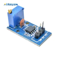 10Pcs NE555 Adjustable Resistance Frequency Pulse Generator Module Single Channel Output Module 5V-12V for Arduino Smart Car 2