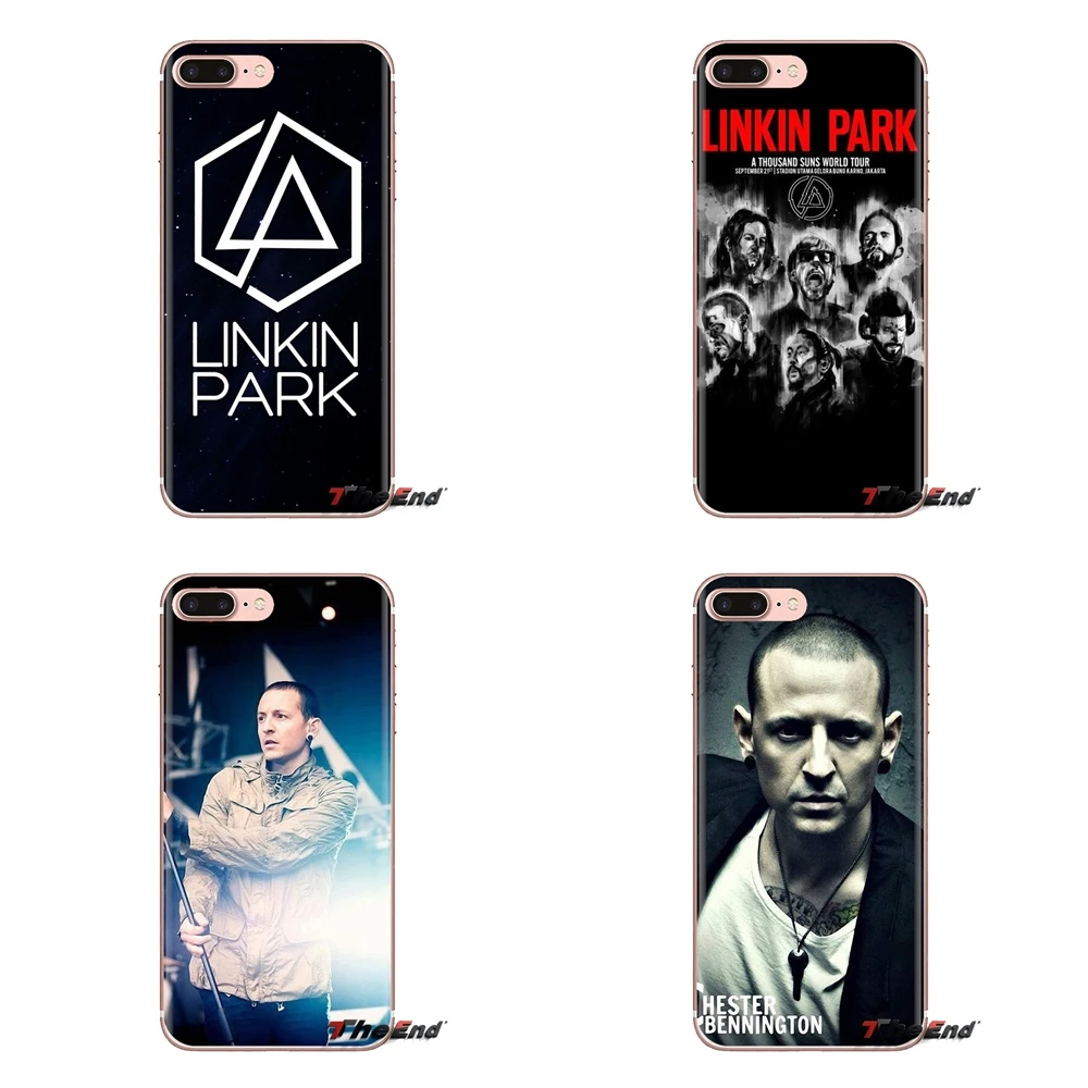 Linkin Park Честер Беннингтон ТПУ прозрачные чехлы для Xiaomi Redmi 4A S2 Note 3 3S 4 4X5 Plus 6 7 6A Pro