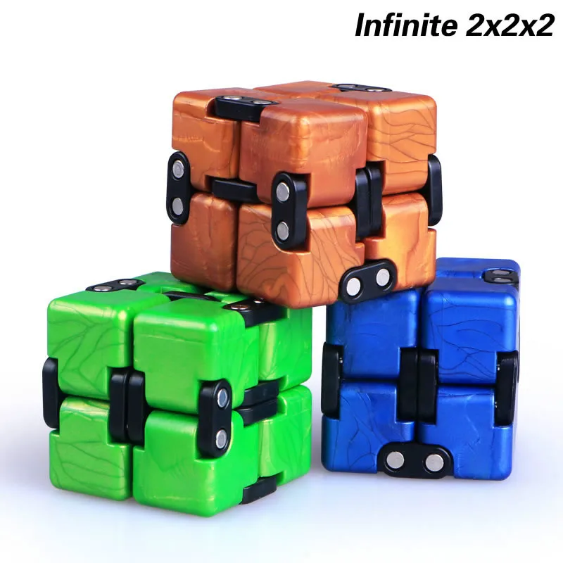 

QiYi Infinite 2x2x2 Magic Cube Neo Speed Puzzle Anti-Stress Pressure AntiStress Cubes Educational Sensory Toys for Children