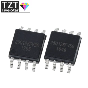 

5pcs/lot W25Q128FVSG 25Q128FVSG 25Q128 W25Q128FVSSIG W25Q128 SOP new original