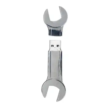 

Dual Head Wrench 4GB 8GB 16GB 32GB 64GB USB Flash Pen Drive U Disk Memory Stick