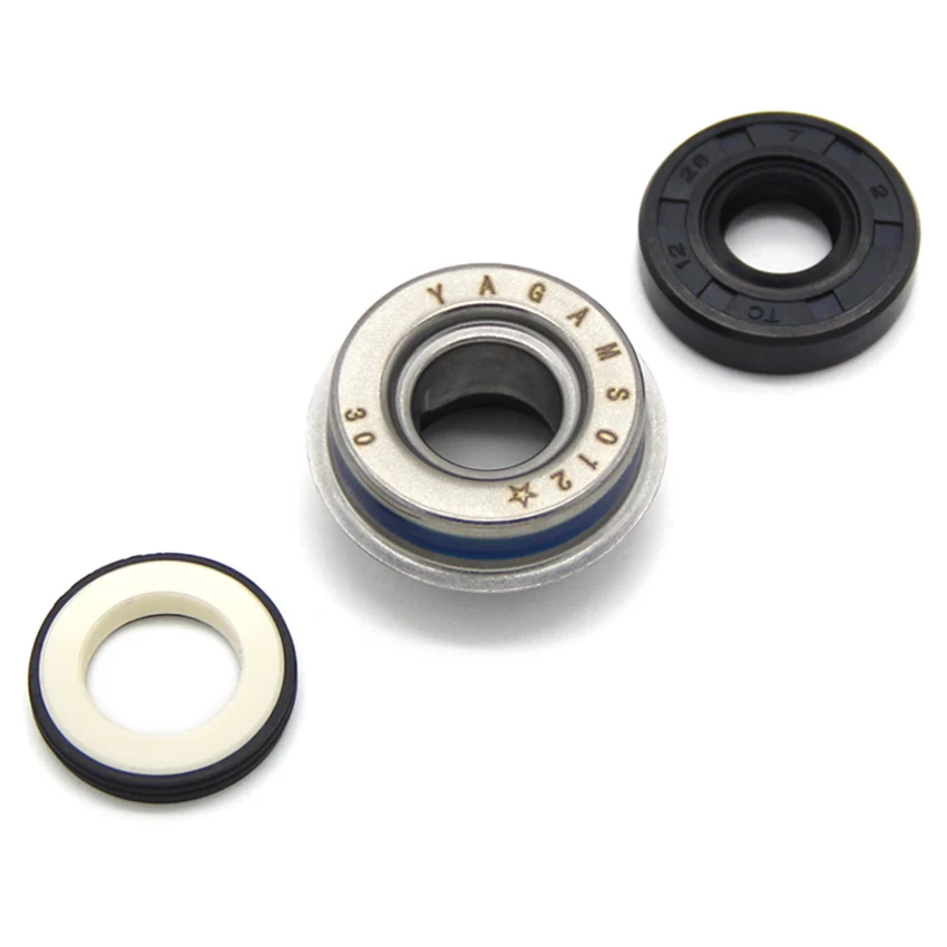 Water Pump Seals For Honda Transalp XL600V XLV600 1987-1999 CBR600RR 2003-2006 CBR1000RR 2004-2005 CBR600F F4 TRANSALP400V Parts