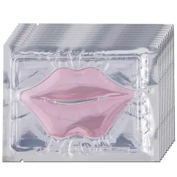

1pcs Lip Gel Masker Paste Collagen Crystal Lip Pads Hydraterende Reparatie Improving Verminderen Fijne Lijntjes Lips Care TSLM2