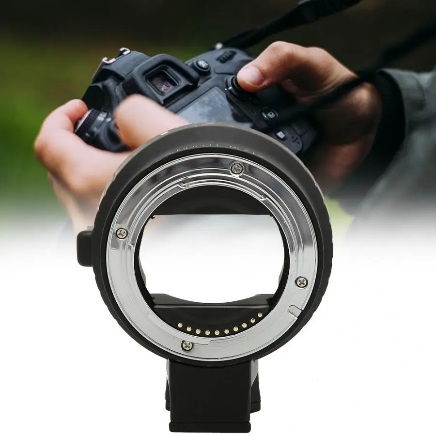 EF-NEX IV переходное кольцо для камеры Canon EF объектив для sony NEX Крепление камеры s Len аксессуары