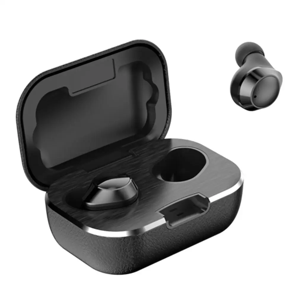 

N70 True Wireless Stereo Earbuds Bluetooth 5.0 Sports Earphones Touch Control Automatic Pairing Noise Reduction In-Ear Headset