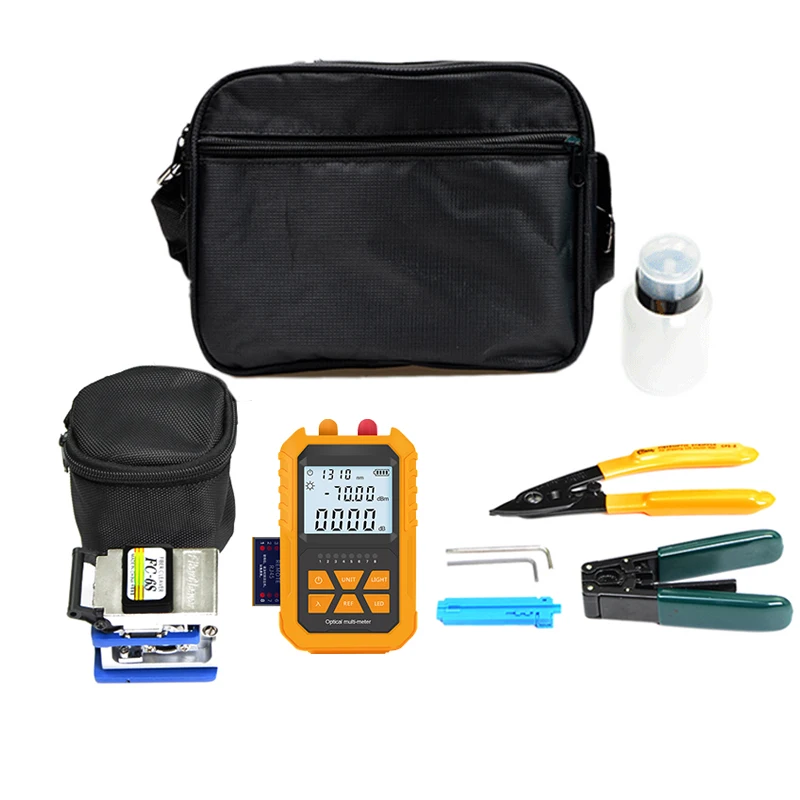 6-in-1-ftth-optical-fiber-tool-kits-fc-6s-cable-stripper-optical-power-meter-alcohol-bottle-tool-kits-bag