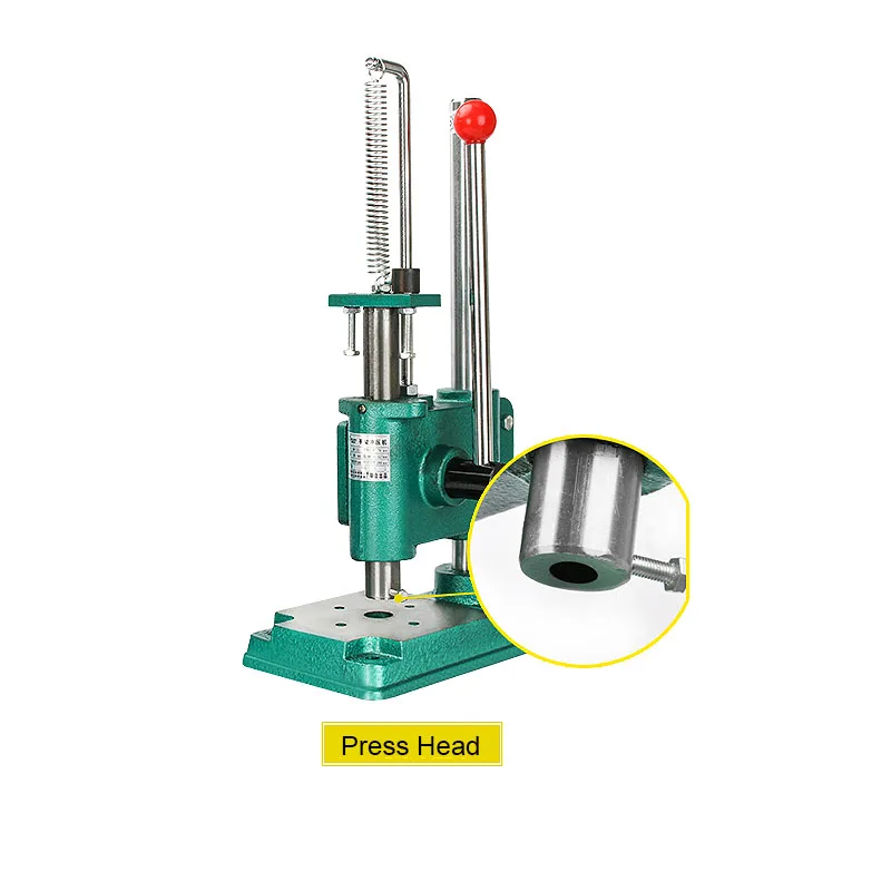 Manual Press Industrial Desktop Micro Manual Punch Punching Press Hand Press Mini Industrial Hand Press