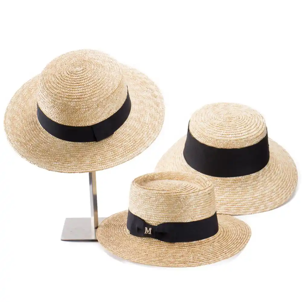 flat top wide brim hat