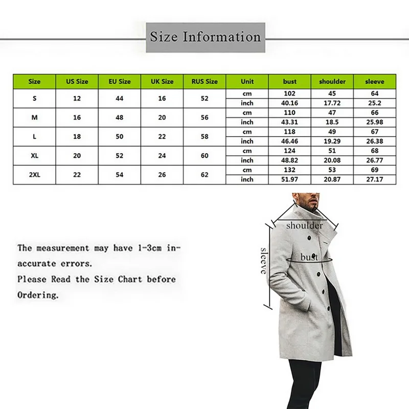 Осенне-зимняя мужская верхняя одежда, флисовая куртка, Мужское пальто, повседневное однотонное тонкое пальто с воротником, длинный Тренч, уличная куртка