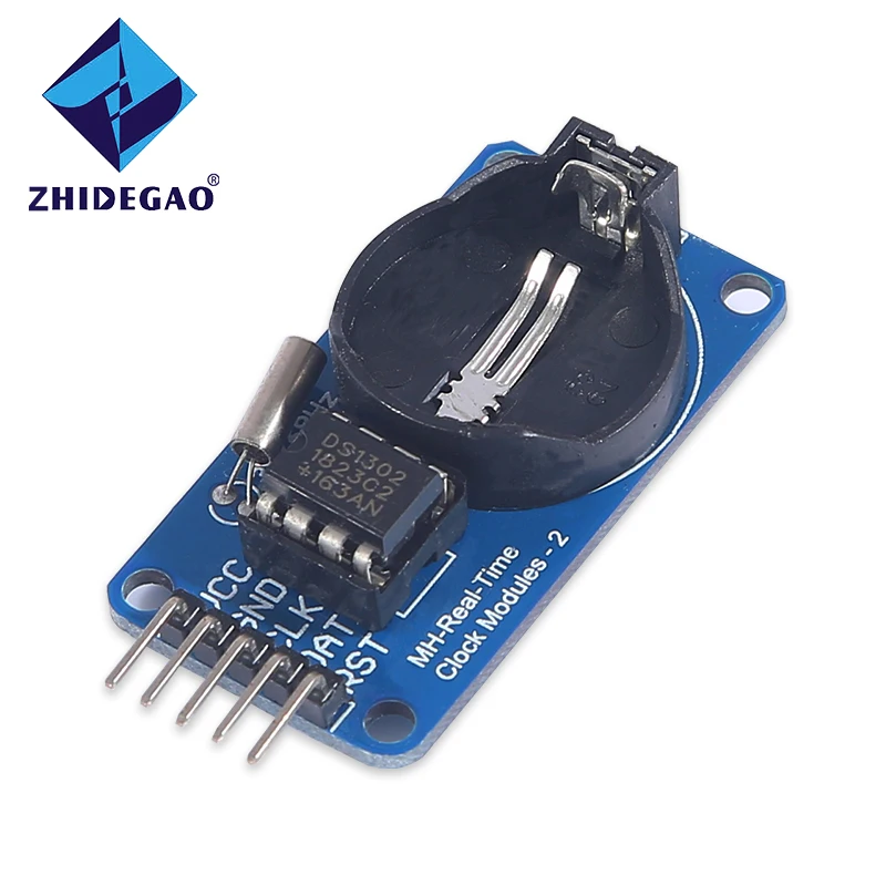 zhidegao-1pcs-lot-rtc-ds1302-blue-real-time-clock-module-for-arduino-diy