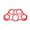 Hand Gripper Silicone Finger Expander Exercise Hand Grip Wrist Strength Trainer Finger Exerciser Resistance Bands Fitness 6