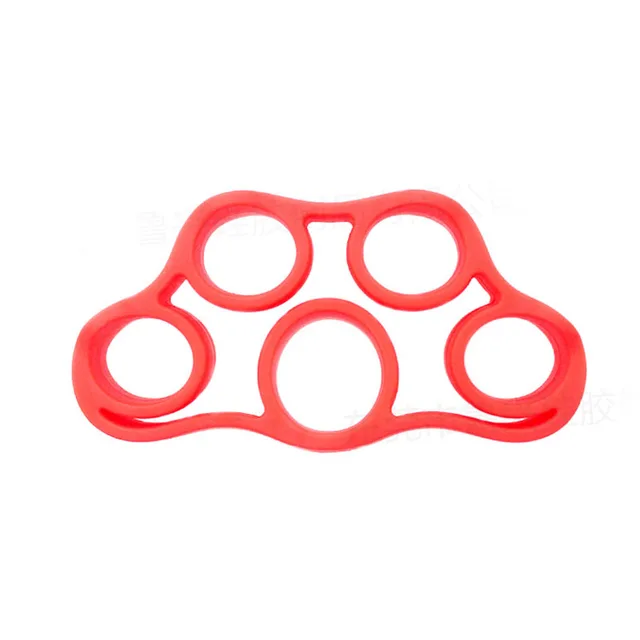 Hand Gripper Silicone Finger Expander Exercise Hand Grip Wrist Strength Trainer Finger Exerciser Resistance Bands Fitness 6