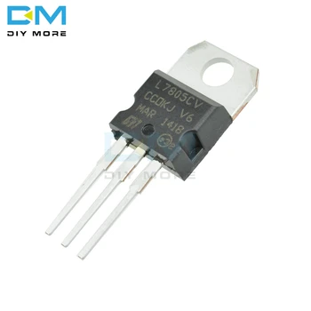 

5Pcs TO 220 LM7805 L7805 7805 TO-220 Voltage Regulator IC Chip