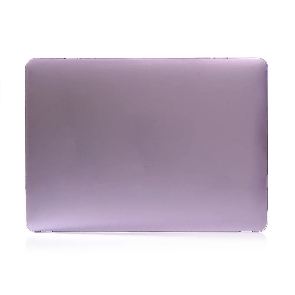Purple Защитный чехол для Macbook 15,4 Pro retina A1398 A1286 ноутбук планшет жесткий чехол для Macbook 15,4 Pro A1707 - Цвет: Purple