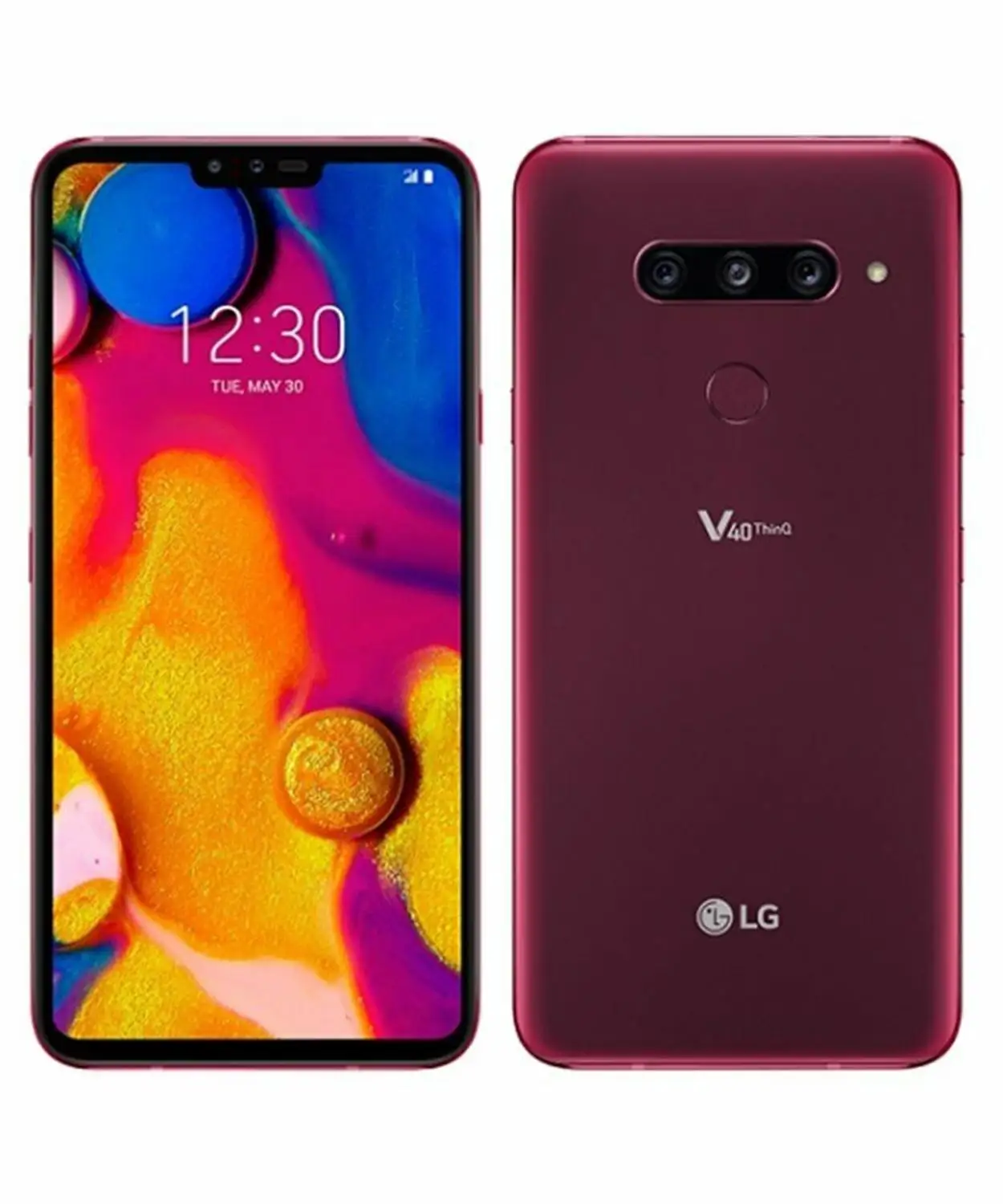 LG V40 ThinQ V405UA 64 Гб ПЗУ 6 ГБ ОЗУ LTE Android Восьмиядерный 6," QHD+ OLED Snapdragon 845 NFC 5 камера