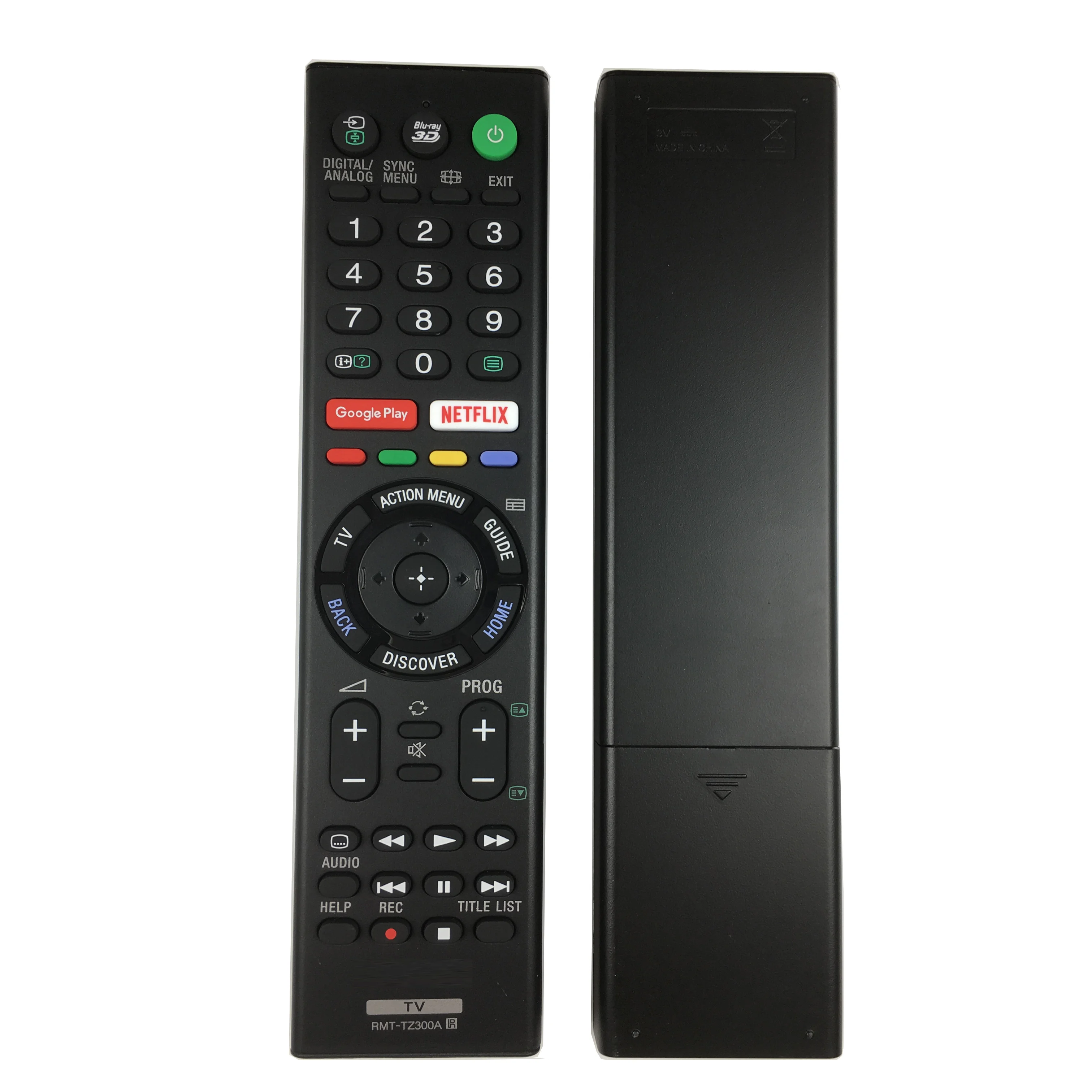 Новый телефон с дистанционным управлением для SONY LCD TV Blu Ray 3D GooglePlay NETFLIX|Пульты ДУ| |