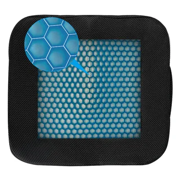 

Memory Foam Seat Cushion Slow Rebound Soft Home Office Chair Cushion Pad C44