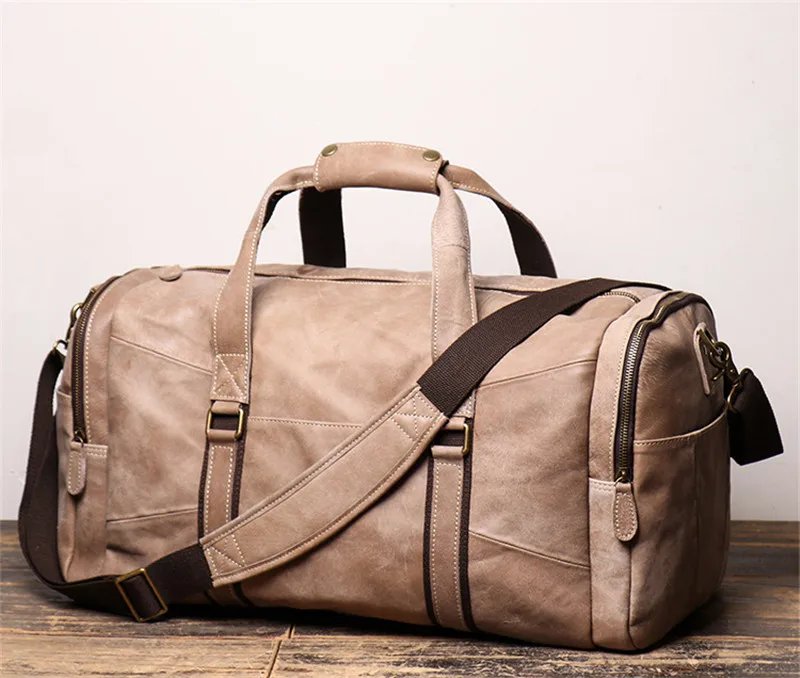 high end duffle bag