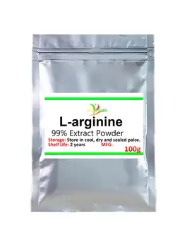 

100g-1000g, high purity (> 99%) L-arginine powder, L-arginine powder, essential amino acid nutrition and amino acid supplements