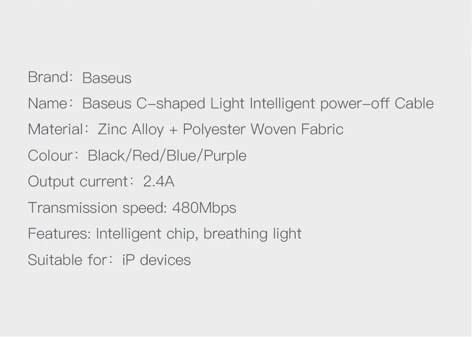 Светодиодный usb-кабель для зарядки и передачи данных для iPhone xs max xr 8 7 6s plus 5 11 ipad pro Кабель для быстрой зарядки для apple lightning Кабель 1 м