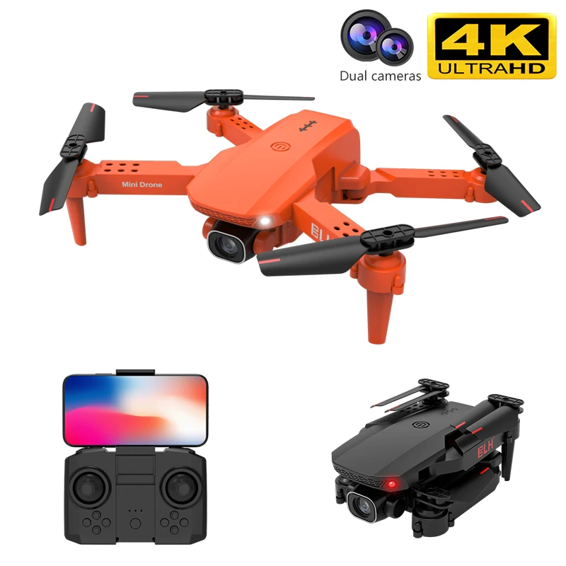 2021 Новый K9 Pro мини Дрон 4k Hd камера Профессиональный Rc Квадрокоптер Wifi Fpv высота