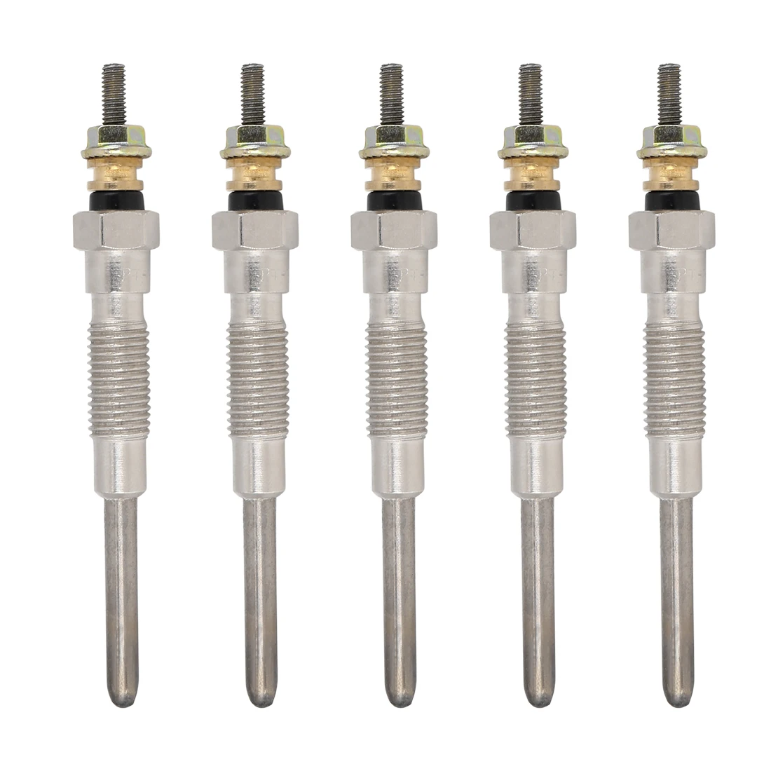 Uxcell Auto Car Engine Diesel Heater Glow Plugs Replacement For 1997