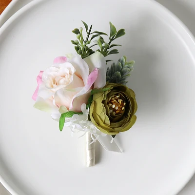 17        30033      boutonniere wedding corsage  (9)
