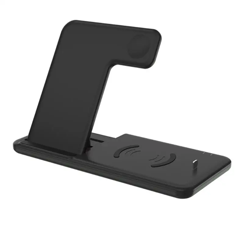 4 в 1 15 Вт Qi Беспроводное зарядное устройство для Iphone X/8/11/Pro Max Airpods 1/2/Pro iWatch 5/4/3/2/1