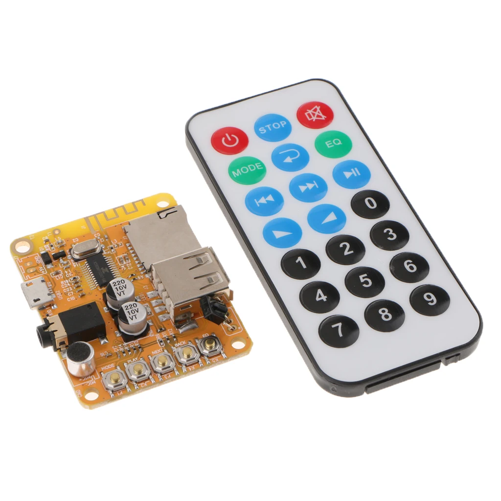 Bluetooth музыкальный усилитель модуль поддержка fm-радио/TF карта/USB