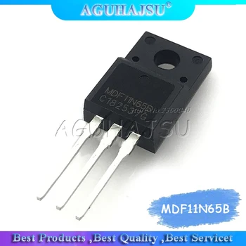 

5pcs/lot MDF11N65B TO-220F MDF11N65 TO-220 650V 11A new original