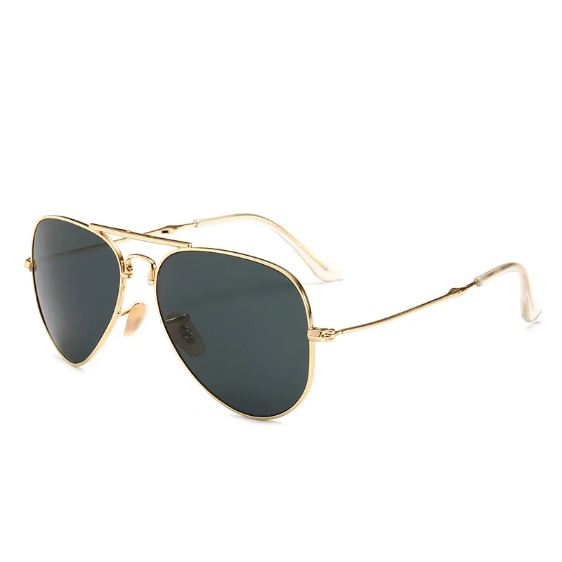

Foreign Trade Hot Sales RB3479 Sun Glasses Glass Lens Sunglasses Classic 3025 Glasses Air Force Pilots Folding Mirror