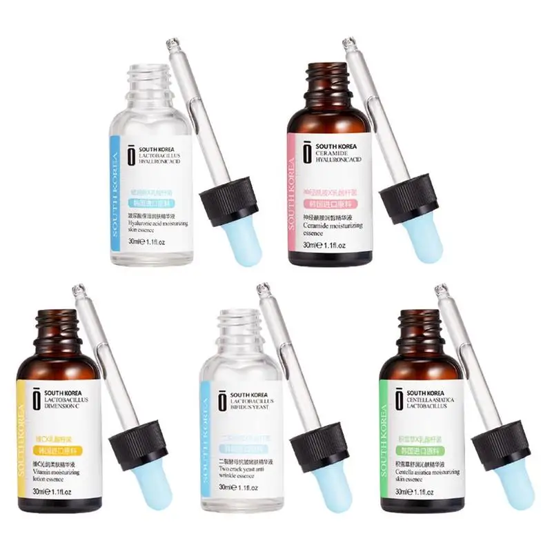 

30ML Hyaluronic Acid Serum Moisturizing Whitening Anti-aging Wrinkle Face Serum Liquid Skin Essence Moisturizer Makeup Primer