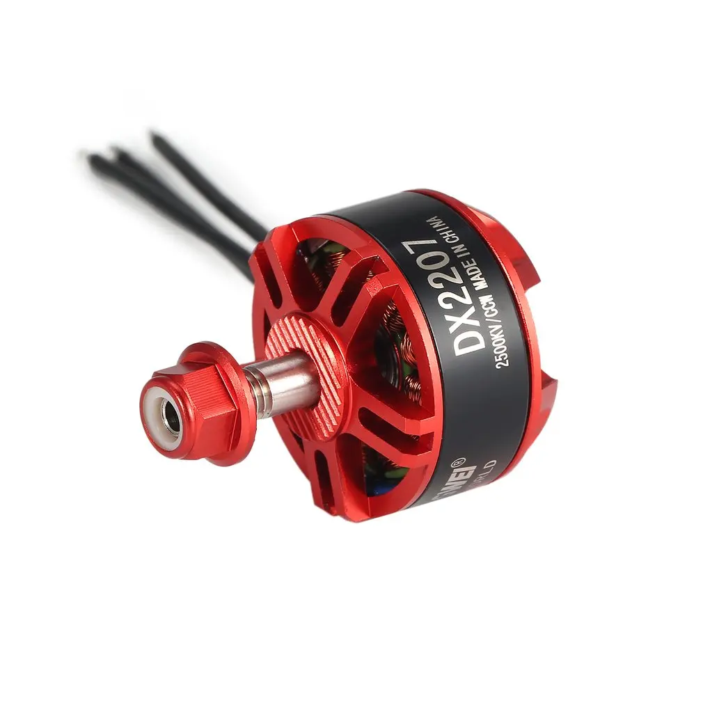 4 шт. DXW DX2207 2500KV 3-6S CW/CCW бесщеточный двигатель для RC гоночный Дрон Мультикоптер самолет вертолет Квадрокоптер самолет